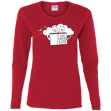 T-Shirts Red / S Gone with the Wind Women's Long Sleeve T-Shirt