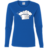 T-Shirts Royal / S Gone with the Wind Women's Long Sleeve T-Shirt