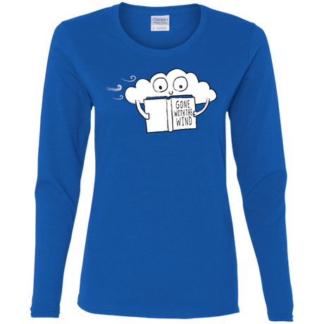 T-Shirts Royal / S Gone with the Wind Women's Long Sleeve T-Shirt