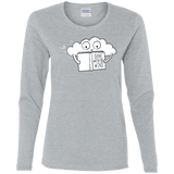 T-Shirts Sport Grey / S Gone with the Wind Women's Long Sleeve T-Shirt