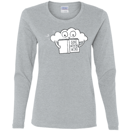T-Shirts Sport Grey / S Gone with the Wind Women's Long Sleeve T-Shirt