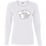 T-Shirts White / S Gone with the Wind Women's Long Sleeve T-Shirt