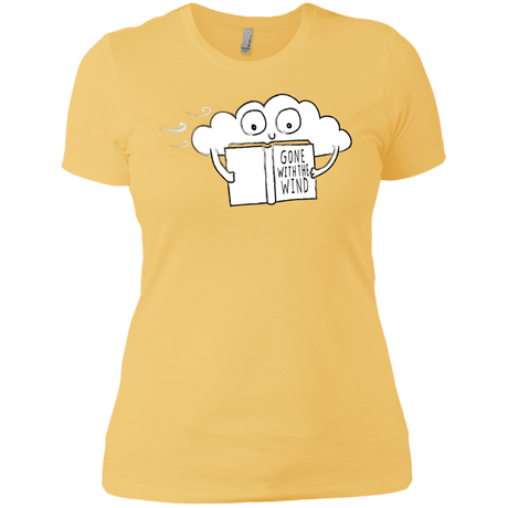 T-Shirts Banana Cream/ / X-Small Gone with the Wind Women's Premium T-Shirt