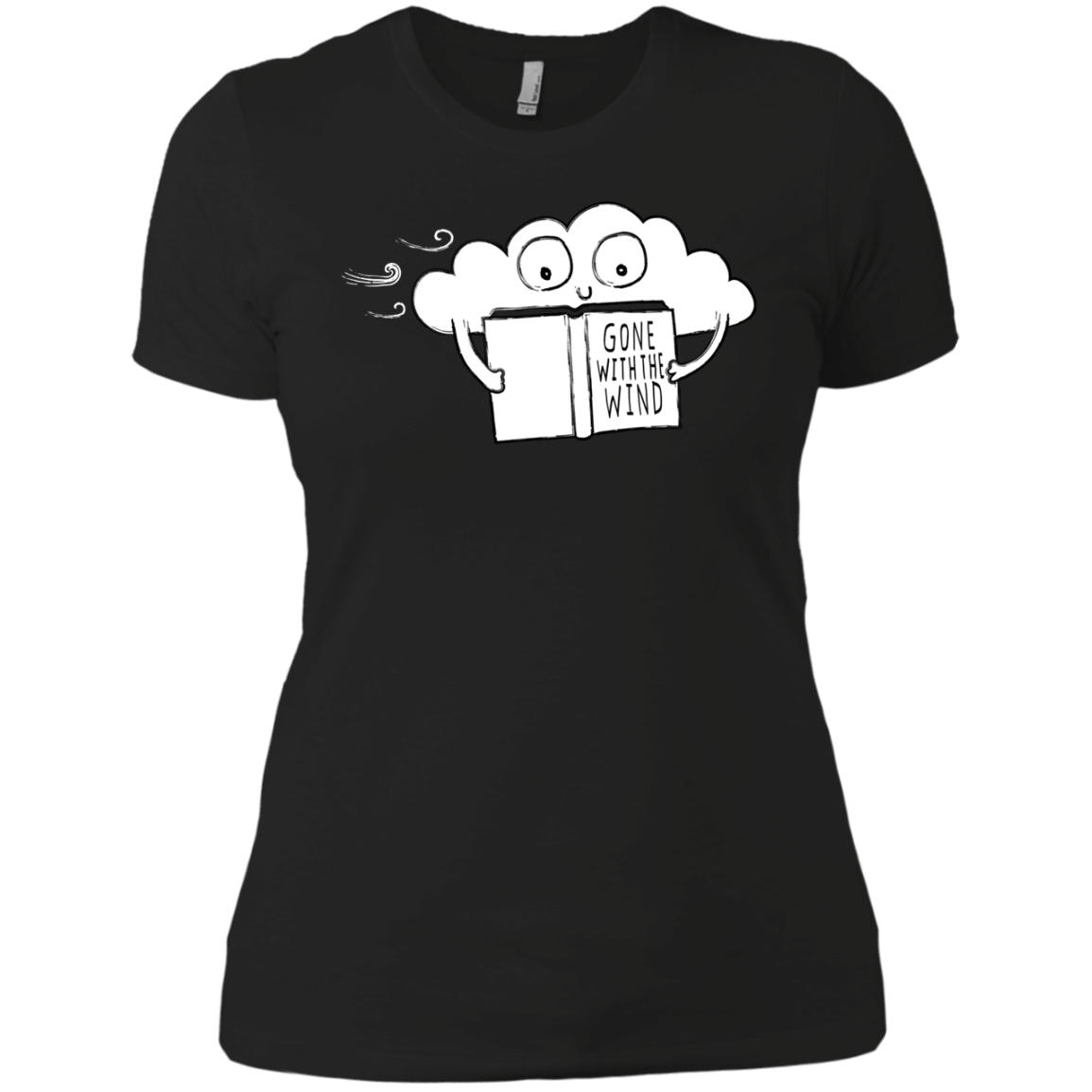 T-Shirts Black / X-Small Gone with the Wind Women's Premium T-Shirt