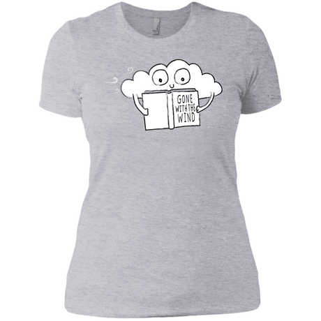 T-Shirts Heather Grey / X-Small Gone with the Wind Women's Premium T-Shirt