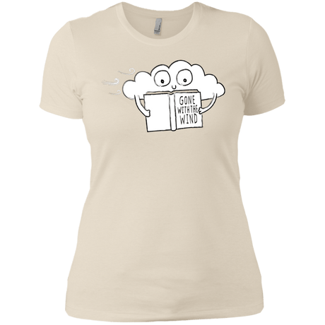 T-Shirts Ivory/ / X-Small Gone with the Wind Women's Premium T-Shirt