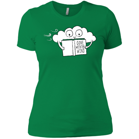 T-Shirts Kelly Green / X-Small Gone with the Wind Women's Premium T-Shirt