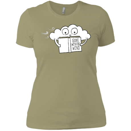 T-Shirts Light Olive / X-Small Gone with the Wind Women's Premium T-Shirt