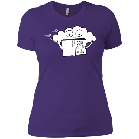 T-Shirts Purple Rush/ / X-Small Gone with the Wind Women's Premium T-Shirt