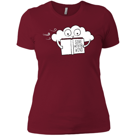 T-Shirts Scarlet / X-Small Gone with the Wind Women's Premium T-Shirt