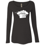 T-Shirts Vintage Black / S Gone with the Wind Women's Triblend Long Sleeve Shirt