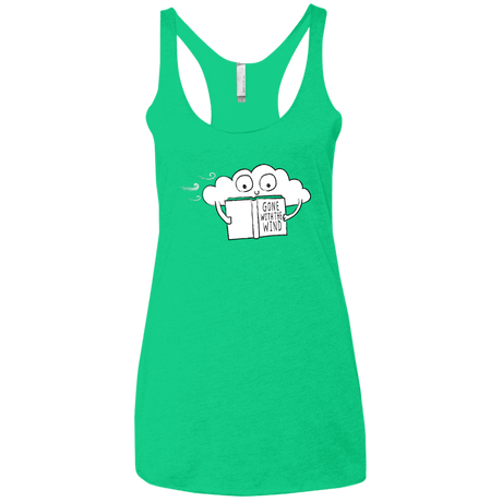 T-Shirts Envy / X-Small Gone with the Wind Women's Triblend Racerback Tank