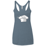 T-Shirts Indigo / X-Small Gone with the Wind Women's Triblend Racerback Tank