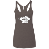 T-Shirts Macchiato / X-Small Gone with the Wind Women's Triblend Racerback Tank