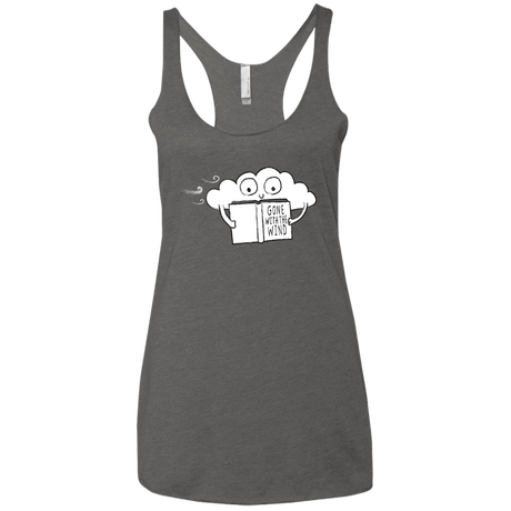 T-Shirts Premium Heather / X-Small Gone with the Wind Women's Triblend Racerback Tank