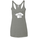 T-Shirts Venetian Grey / X-Small Gone with the Wind Women's Triblend Racerback Tank