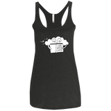 T-Shirts Vintage Black / X-Small Gone with the Wind Women's Triblend Racerback Tank