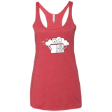 T-Shirts Vintage Red / X-Small Gone with the Wind Women's Triblend Racerback Tank