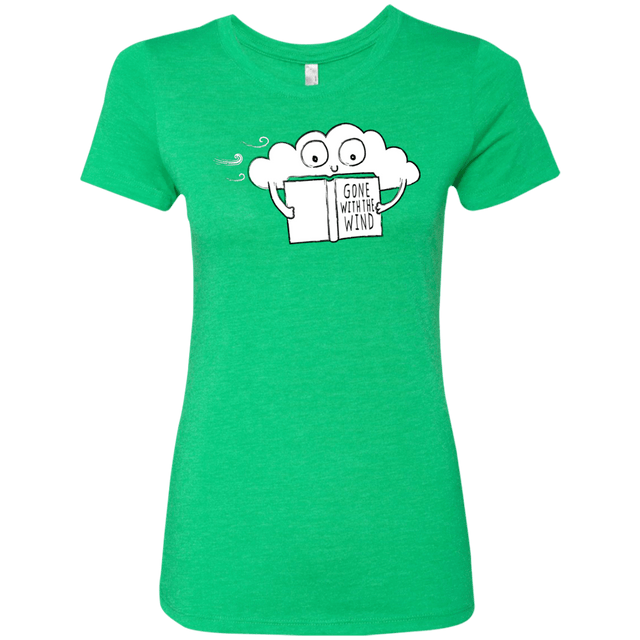 T-Shirts Envy / S Gone with the Wind Women's Triblend T-Shirt