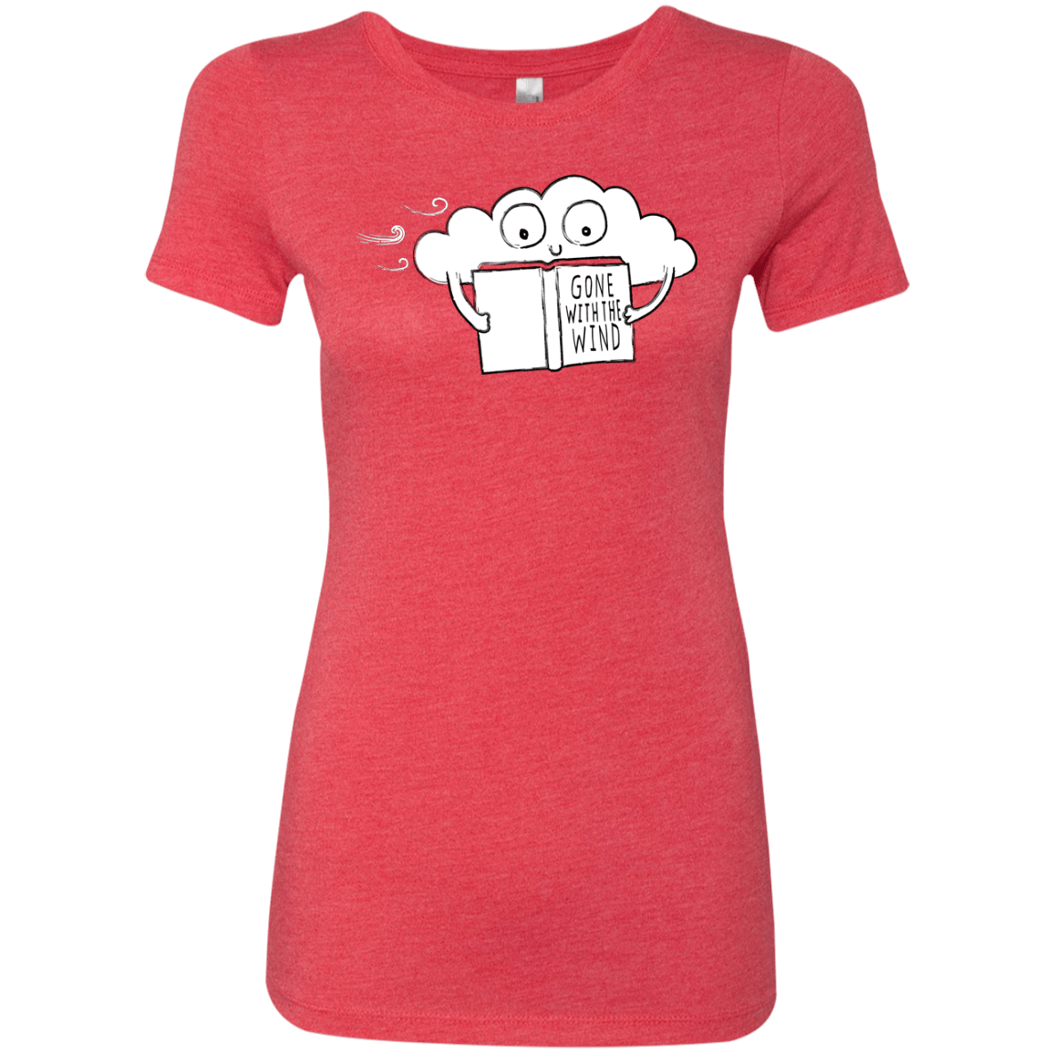 T-Shirts Vintage Red / S Gone with the Wind Women's Triblend T-Shirt