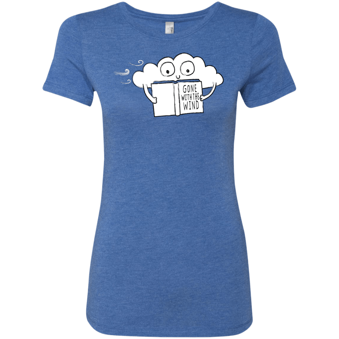 T-Shirts Vintage Royal / S Gone with the Wind Women's Triblend T-Shirt