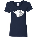 T-Shirts Navy / S Gone with the Wind Women's V-Neck T-Shirt