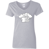 T-Shirts Sport Grey / S Gone with the Wind Women's V-Neck T-Shirt