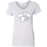 T-Shirts White / S Gone with the Wind Women's V-Neck T-Shirt