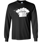 T-Shirts Black / YS Gone with the Wind Youth Long Sleeve T-Shirt