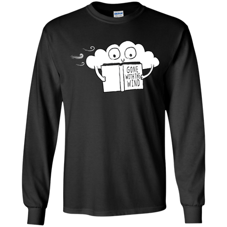 T-Shirts Black / YS Gone with the Wind Youth Long Sleeve T-Shirt