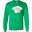 T-Shirts Irish Green / YS Gone with the Wind Youth Long Sleeve T-Shirt