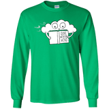 T-Shirts Irish Green / YS Gone with the Wind Youth Long Sleeve T-Shirt