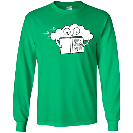 T-Shirts Irish Green / YS Gone with the Wind Youth Long Sleeve T-Shirt