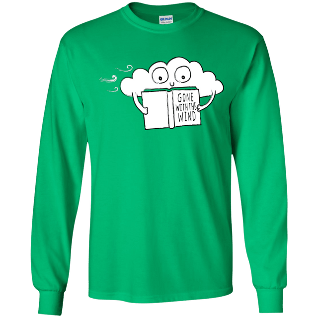 T-Shirts Irish Green / YS Gone with the Wind Youth Long Sleeve T-Shirt