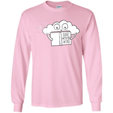 T-Shirts Light Pink / YS Gone with the Wind Youth Long Sleeve T-Shirt