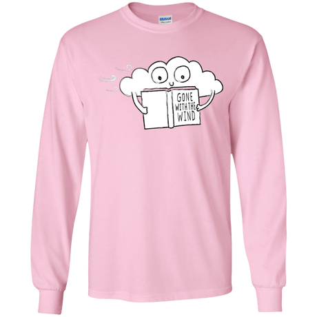 T-Shirts Light Pink / YS Gone with the Wind Youth Long Sleeve T-Shirt