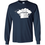 T-Shirts Navy / YS Gone with the Wind Youth Long Sleeve T-Shirt