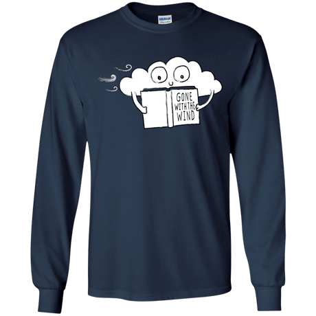 T-Shirts Navy / YS Gone with the Wind Youth Long Sleeve T-Shirt