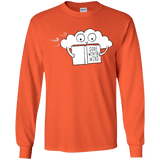 T-Shirts Orange / YS Gone with the Wind Youth Long Sleeve T-Shirt