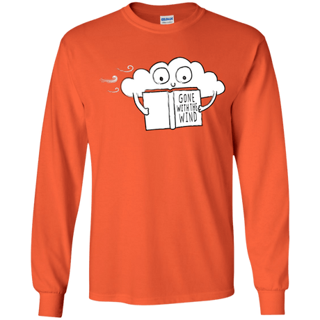 T-Shirts Orange / YS Gone with the Wind Youth Long Sleeve T-Shirt