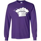 T-Shirts Purple / YS Gone with the Wind Youth Long Sleeve T-Shirt