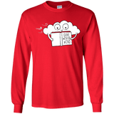 T-Shirts Red / YS Gone with the Wind Youth Long Sleeve T-Shirt