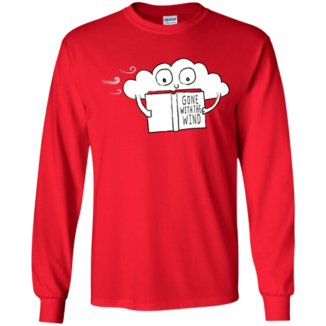 T-Shirts Red / YS Gone with the Wind Youth Long Sleeve T-Shirt