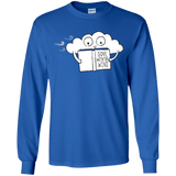 T-Shirts Royal / YS Gone with the Wind Youth Long Sleeve T-Shirt