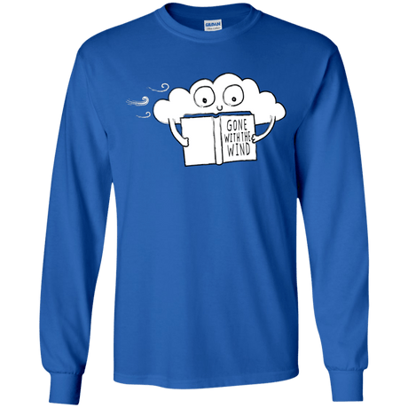 T-Shirts Royal / YS Gone with the Wind Youth Long Sleeve T-Shirt