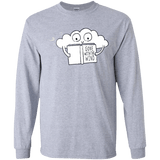 T-Shirts Sport Grey / YS Gone with the Wind Youth Long Sleeve T-Shirt