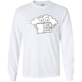 T-Shirts White / YS Gone with the Wind Youth Long Sleeve T-Shirt