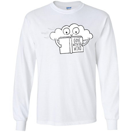 T-Shirts White / YS Gone with the Wind Youth Long Sleeve T-Shirt