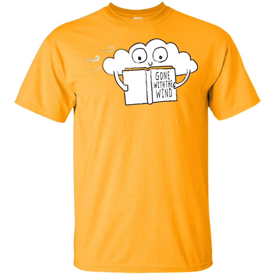 T-Shirts Gold / YXS Gone with the Wind Youth T-Shirt