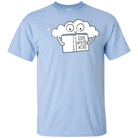 T-Shirts Light Blue / YXS Gone with the Wind Youth T-Shirt